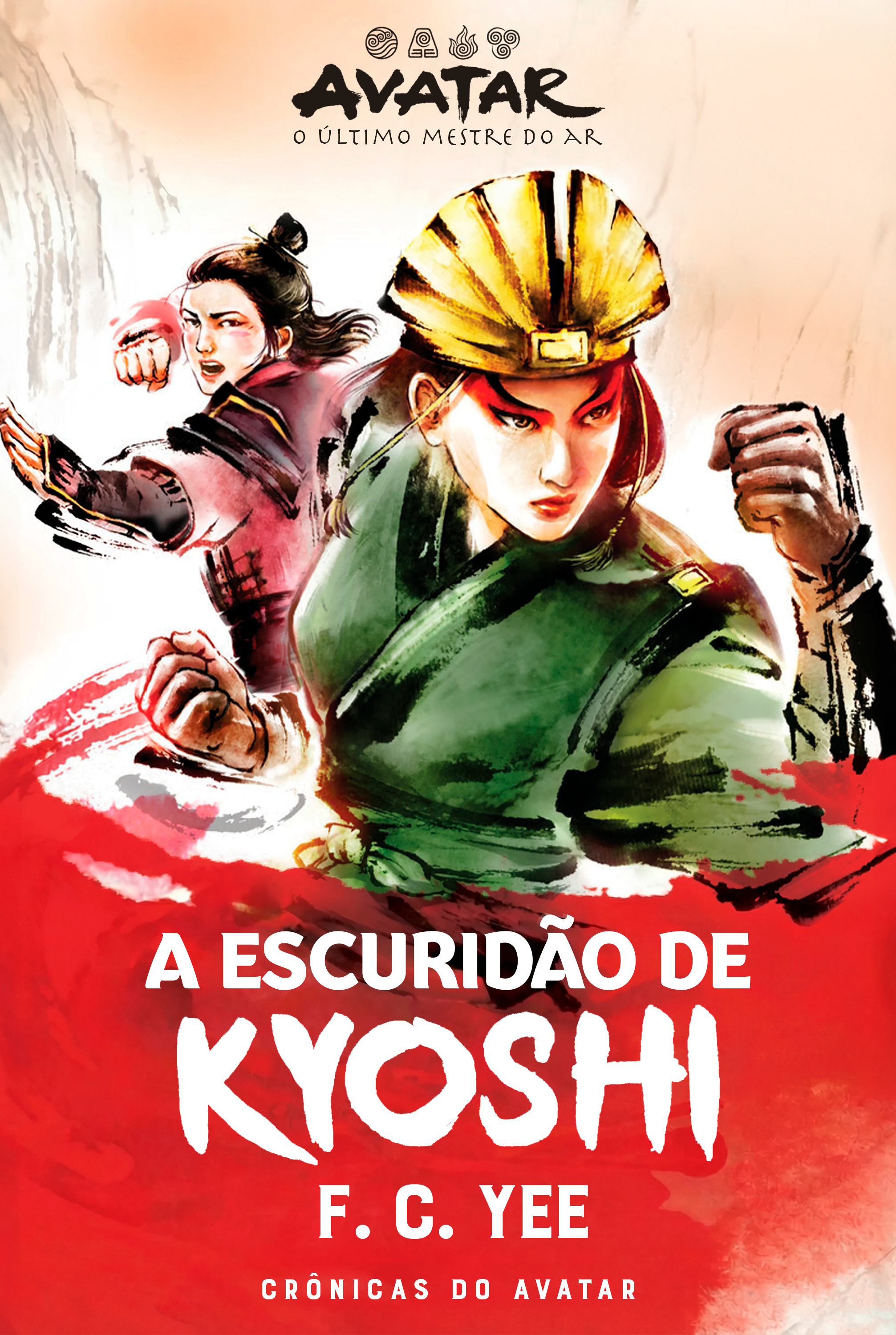A Escuridão de Kyoshi