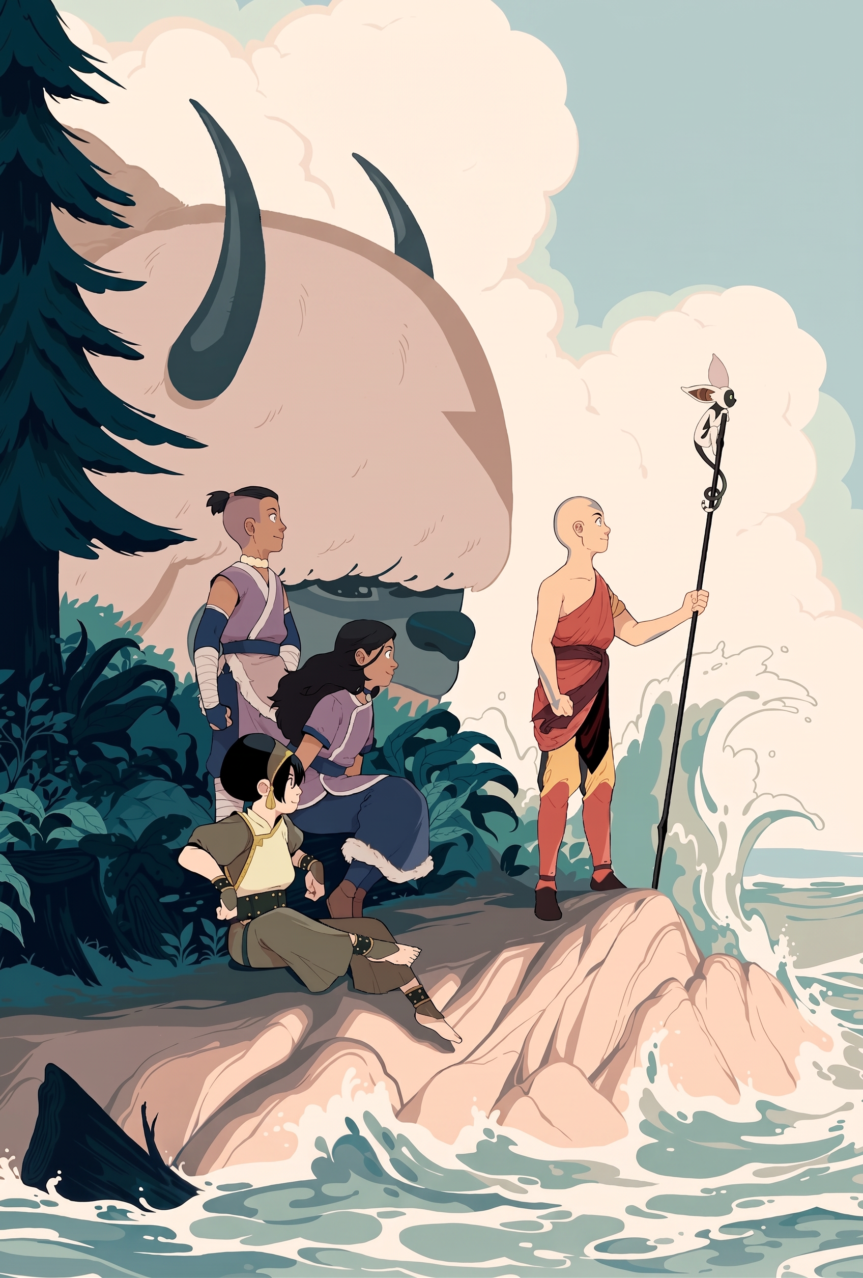 As Aventuras Perdidas – Contos da Equipe Avatar